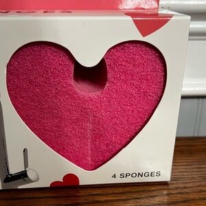 NWT-🩷 4 Quick Dry Sponges